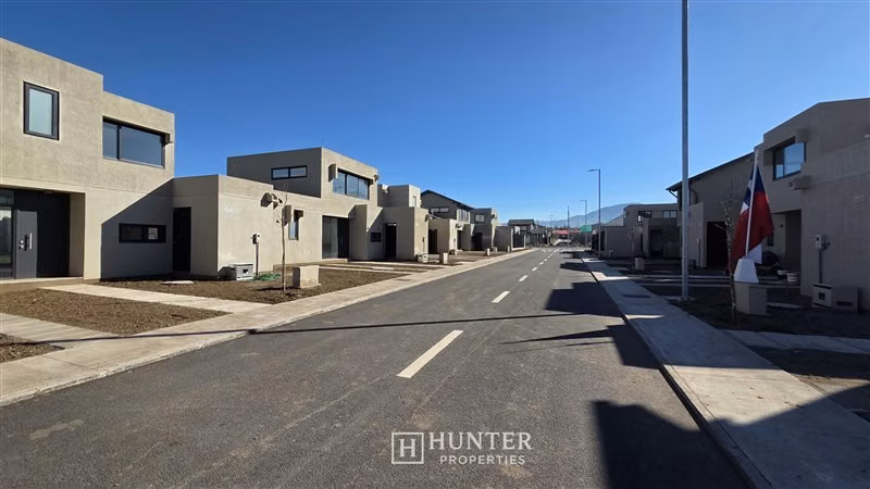 Moderna Casa 3D-3B Condominio con Gran Jardín orte, Chicureo - Imagen 30