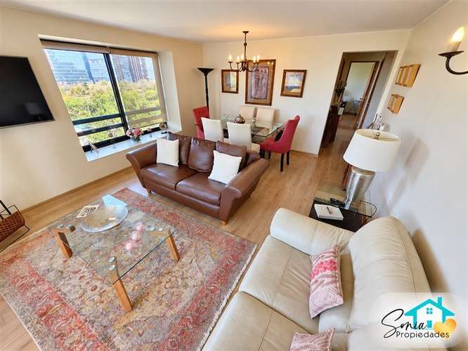 Vendo Dpto hermoso 3D 3B 2E 1B. Parque Araucano, Las Condes