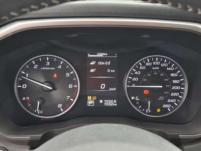 SUBARU EVOLTIS 2025