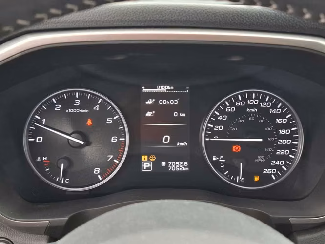 SUBARU EVOLTIS 2025 - Imagen 12