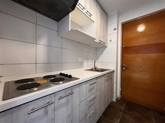 Depto Studio 21 m2 REMODELADO en Santiago