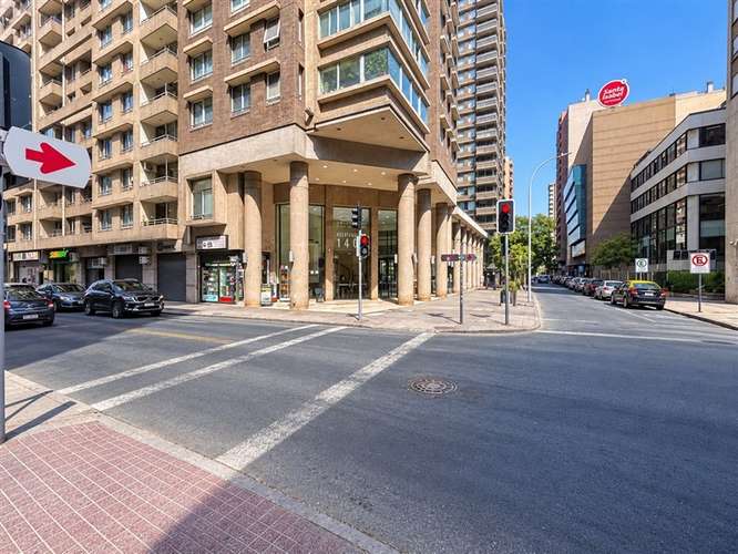 Depto Studio 21 m2 en Edificio Gran Santiago, Huerfanos 1400