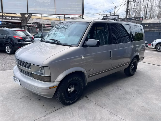 CHEVROLET ASTRO VAN
