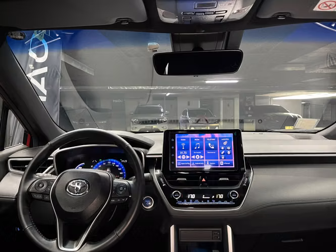 Toyota Corolla Cross Hybrid 1.8 SEG 4x2 Automático 2023
