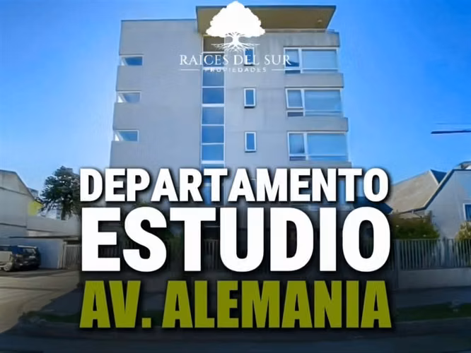 Departamento en venta de 1 dorm. en Temuco