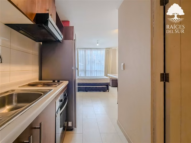 Departamento en venta de 1 dorm. en Temuco - Imagen 2