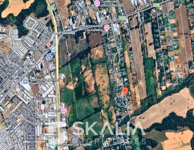Venta sitio 2.500 m2 Condominio Los Maitenes Los Ángeles - Imagen 12