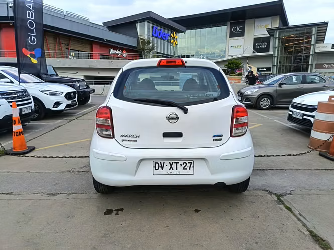 Nissan March 1.6 SENSE 4X2 MT 5P. - Imagen 9