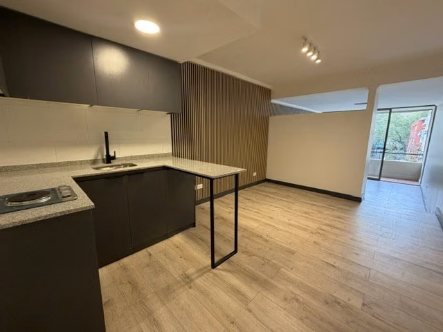 Depto recien remodelado excelente ubicacion providencia
