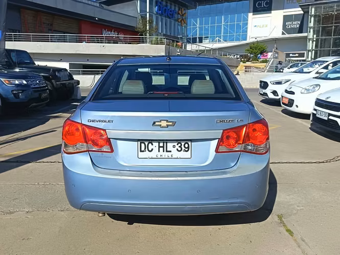 Chevrolet Cruze LS 4X2 AT 4P. - Imagen 9