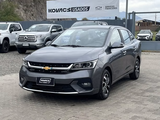 Chevrolet Sail Nb Cvt 1.5 2026