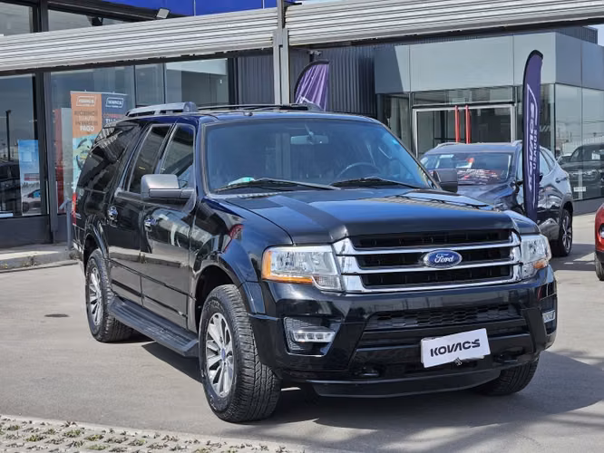 Ford Expedition 3.5 Xlt At 2017