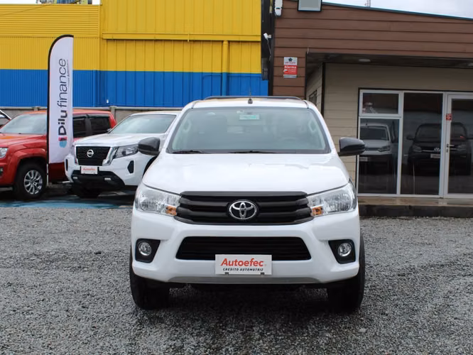 TOYOTA Hilux 2.4 2021 - Imagen 3