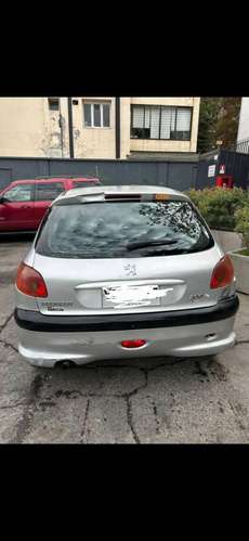 Peugeot  206XR 1.6 bencinero - Imagen 5