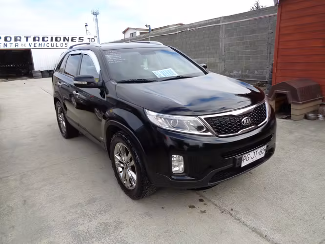 kia sorento año 2012 automatica diesel