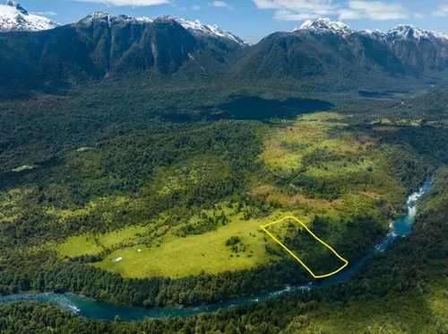 Terreno con río en Lago Verde, Aysén (183312)