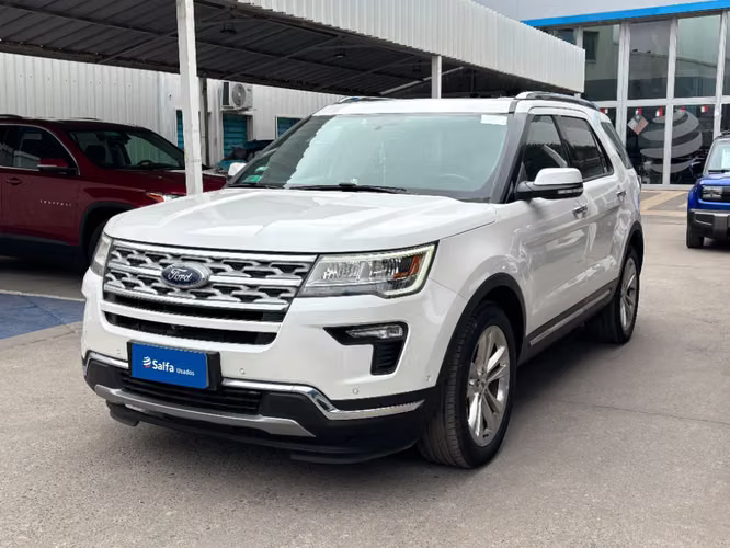 Ford Explorer 2.3 LIMITED AT 4X4 2019