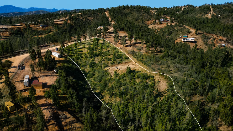 VENTA PARCELA VALLE VERDE MAR 8000 MT2, LIMACHE - Imagen 2