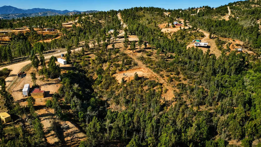 VENTA PARCELA VALLE VERDE MAR 8000 MT2, LIMACHE - Imagen 1