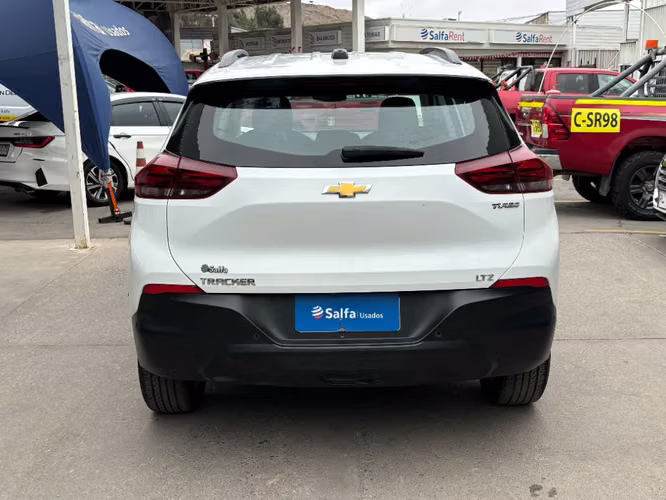 Chevrolet Tracker 1.2T LTZ R 4X2 AT 5P 2025 - Imagen 6