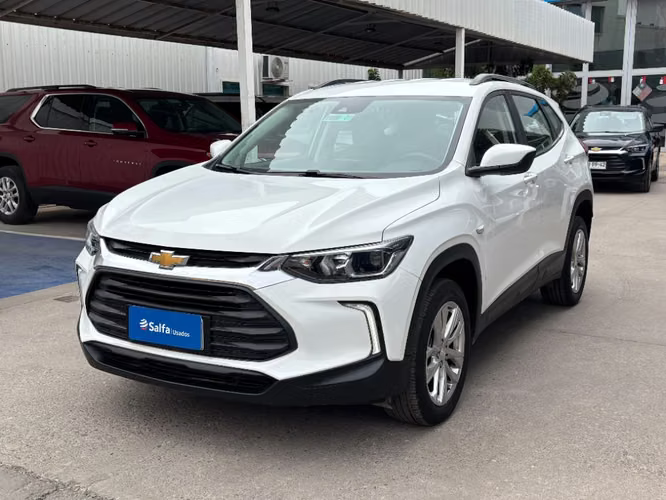 Chevrolet Tracker 1.2T LTZ R 4X2 AT 5P 2025