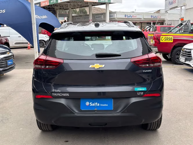 Chevrolet Tracker 1.2T LTZ R 4X2 AT 5P 2025 - Imagen 6