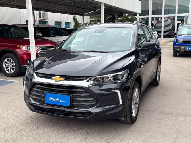 Chevrolet Tracker 1.2T LTZ R 4X2 AT 5P 2025