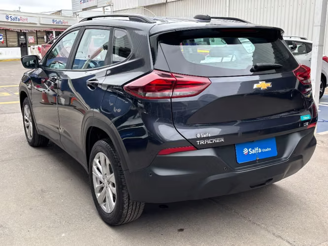 Chevrolet Tracker 1.2T LTZ R 4X2 AT 5P 2025 - Imagen 7