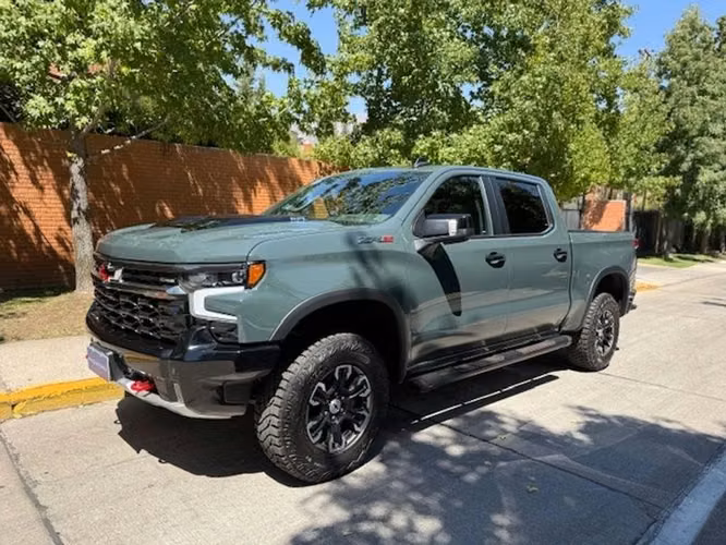 CHEVROLET SILVERADO 6.2L ZR2 AT 4WD N2 ONSTAR - 2026 | 2850