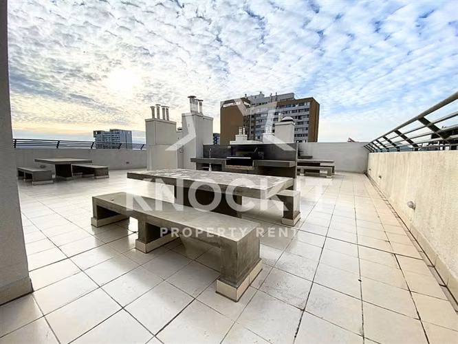 Arriendo Depto 1D1B - Av Libertador Bernardo Ohhings 4877 - Imagen 9