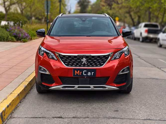 PEUGEOT 3008 GT LINE PURETECH - 2021 | 4758
