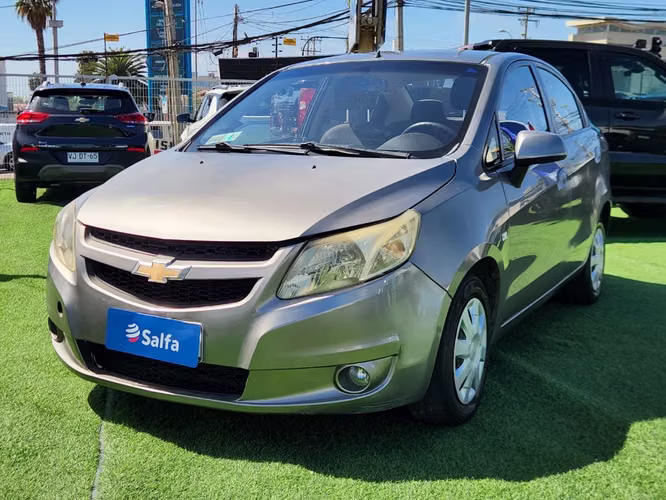 Chevrolet Sail 1.4 LT 4X2 EURO5 MT 4P 2015