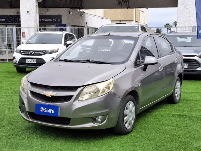 Chevrolet Sail 1.4 LT 4X2 EURO5 MT 4P 2015