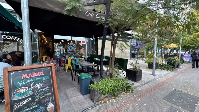 Derecho de llave en venta Cafetería en Providencia