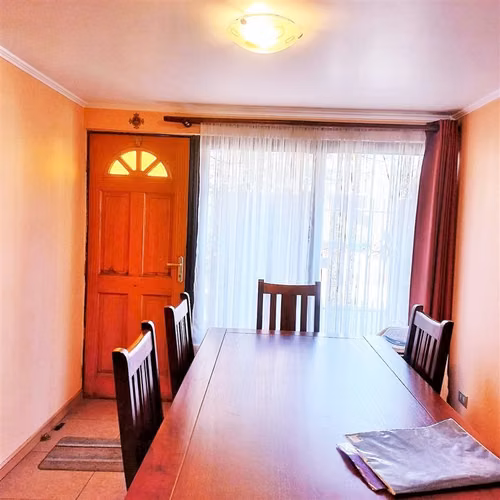 LA FLORIDA CASA FAMILIAR con 4 dorm y 3 baños Jardin Alto