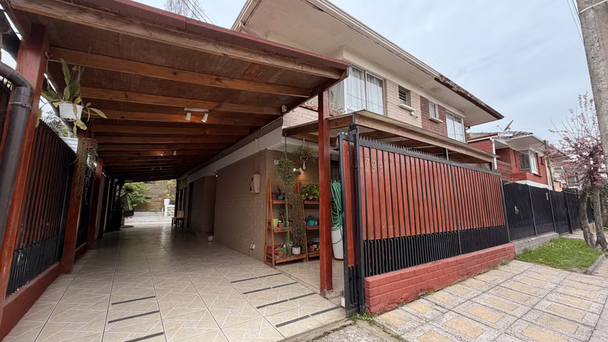 Casa 3D/3B con quincho en Ciudad Satélite, Maipú - Imagen 2