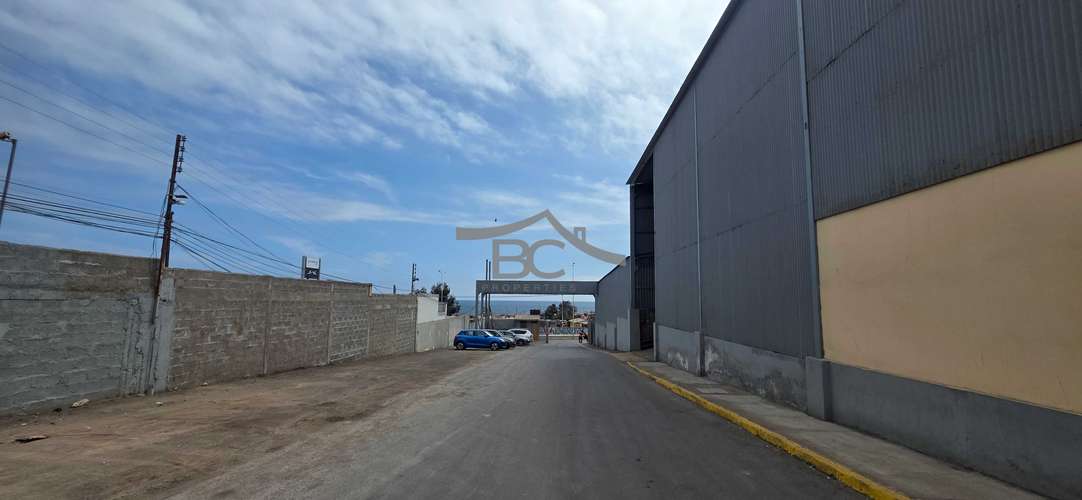 Se arriendan 2 galpones, sector norte.  (183829)