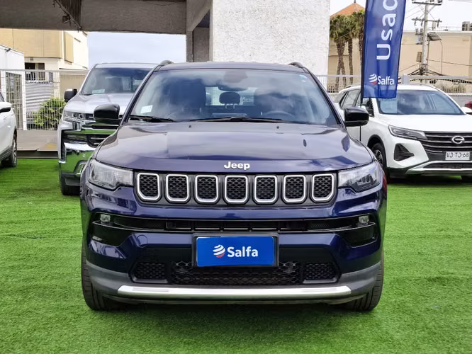 Jeep Compass 1.3 LONGITUDE 4X2 AT 5P 2023 - Imagen 2