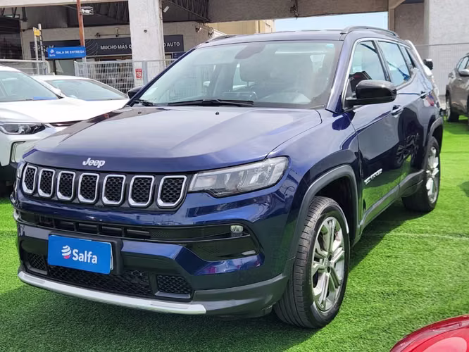 Jeep Compass 1.3 LONGITUDE 4X2 AT 5P 2023