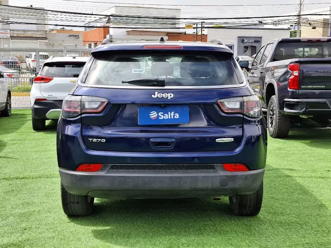 Jeep Compass 1.3 LONGITUDE 4X2 AT 5P 2023 - Imagen 5