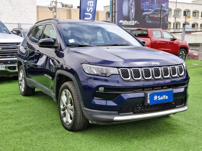 Jeep Compass 1.3 LONGITUDE 4X2 AT 5P 2023 - Imagen 3