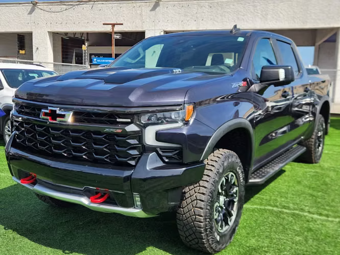Chevrolet Silverado 6.2L ZR2 AT 4WD P 2026