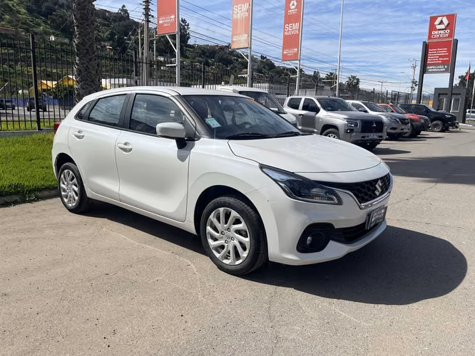 SUZUKI BALENO GLS 1.5MT