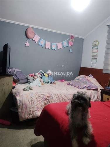 Casa con departamento independiente en Villa del Sol, Maipú - Imagen 12
