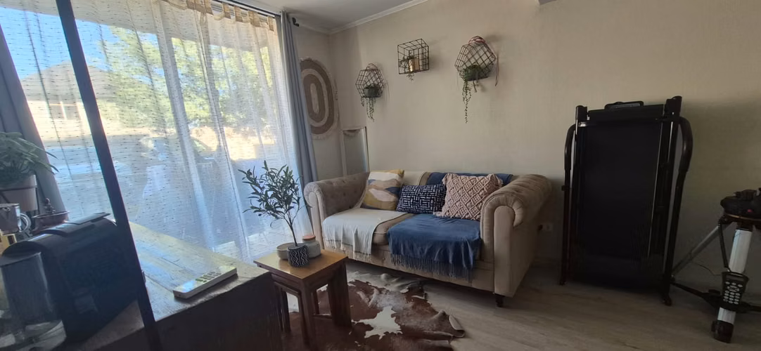 Se Vende Departamento En Diego Portales Puente Alto 2D-2B