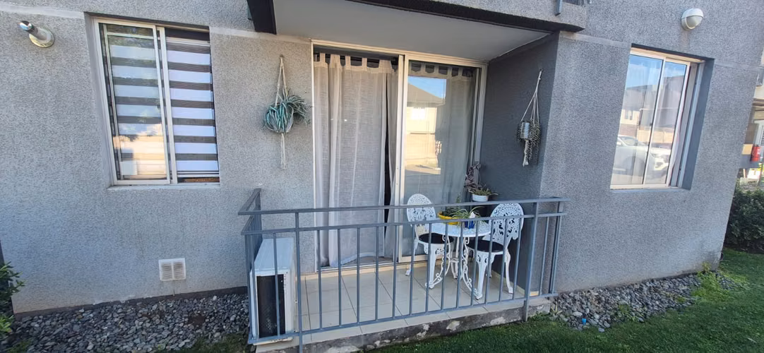 Se Vende Departamento En Diego Portales Puente Alto 2D-2B