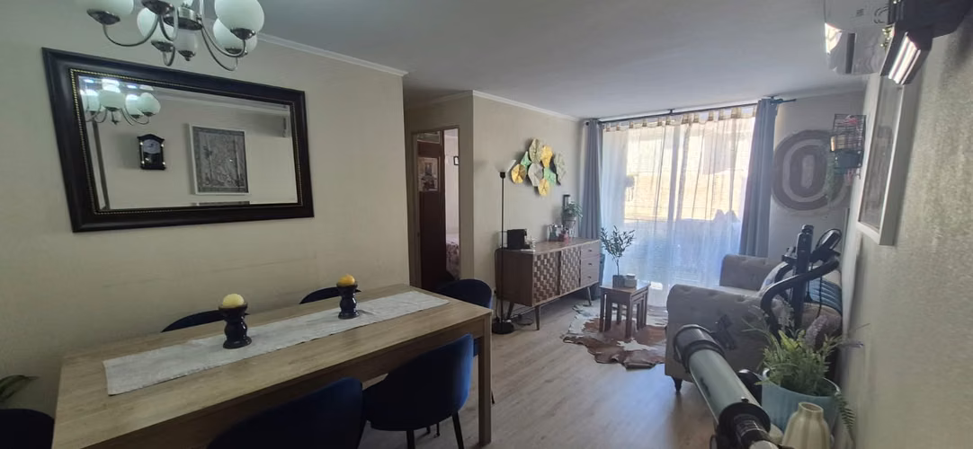 Se Vende Departamento En Diego Portales Puente Alto 2D-2B