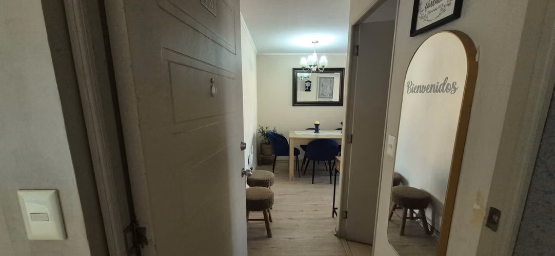 Se Vende Departamento En Diego Portales Puente Alto 2D-2B