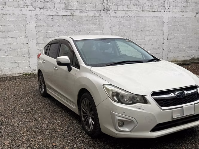 SUBARU IMPREZA 2.0 AWD AUTOMÁTICO 2013