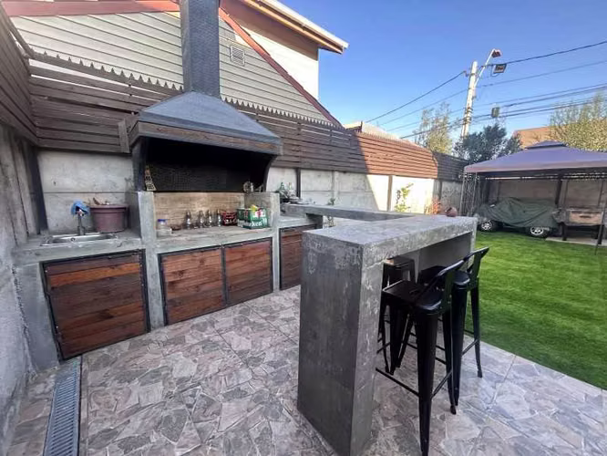 Casa en venta en Villa  Parronales Buin (183851)